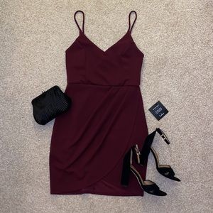 Lulus tulip style dress